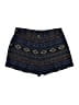 BCBGeneration Paisley Blue Shorts Size 6 - photo 2