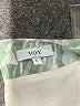 VOY 100% Polyester Tropical Green Casual Dress Size L - photo 7