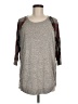 Maurices Plaid Gray Sweater Vest Size M - photo 1