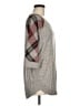 Maurices Plaid Gray Sweater Vest Size M - photo 4
