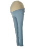 Motherhood Color Block Blue Active Pants Size S - photo 1