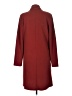 Moa Moa Red Coat Size M - photo 2