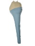 Motherhood Color Block Blue Active Pants Size S - photo 5