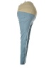 Motherhood Color Block Blue Active Pants Size S - photo 4