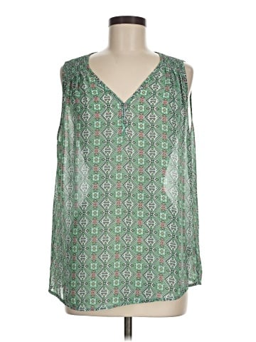 Fun2Fun Sleeveless Blouse (view 1)