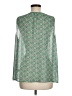Fun2Fun 100% Polyester Green Sleeveless Blouse Size M - photo 2