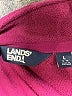 Lands' End 100% Polyester Burgundy Turtleneck Sweater Size L - photo 7