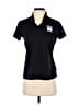 Nike Golf 100% Polyester Black Short Sleeve Top Size S - photo 1
