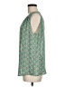 Fun2Fun 100% Polyester Green Sleeveless Blouse Size M - photo 5