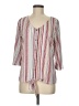 Late August Red 3/4 Sleeve Blouse Size M - photo 1