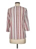 Late August Red 3/4 Sleeve Blouse Size M - photo 2