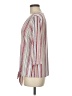 Late August Red 3/4 Sleeve Blouse Size M - photo 5