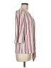 Late August Red 3/4 Sleeve Blouse Size M - photo 4