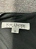 Kay Unger 100% Polyester Metallic Silver Cocktail Dress Size 8 - photo 7