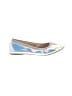 The Children's Place Graphic White Purple Flats Size 3 (youth) - photo 1
