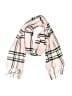 Unbranded Plaid Pink Scarf One size - photo 1