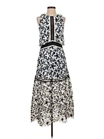 Self-Portrait Casual Dress (view 1)