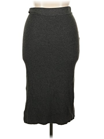 Pure Navy Casual Skirt (view 2)