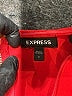Express Solid Red Jumpsuit Size 0 - photo 4
