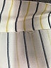 Unbranded Stripes Yellow Short Sleeve Blouse Size S (estimated) - photo 7