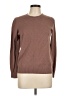 Sampeel Chevron-herringbone Brown Pullover Sweater Size L - photo 1