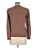 Sampeel Chevron-herringbone Brown Pullover Sweater Size L - photo 2