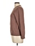 Sampeel Chevron-herringbone Brown Pullover Sweater Size L - photo 5