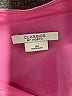 Classics By Worth 100% Silk Solid Pink Long Sleeve Silk Top Size S - photo 7