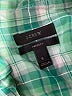 J.Crew Plaid Green Long Sleeve Button-Down Shirt Size 6 - photo 7
