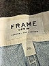 FRAME Denim Color Block Blue Jeans Size 26 waist - photo 7