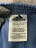 Adidas 100% Polyester Color Block Blue Track Pants Size 7 - photo 3