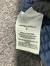 Adidas 100% Polyester Color Block Blue Track Pants Size 7 - photo 4