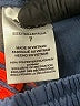 Adidas 100% Polyester Color Block Blue Track Pants Size 7 - photo 5