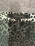 BCBGMAXAZRIA 100% Polyester Animal Print Silver Casual Skirt Size XS - photo 4