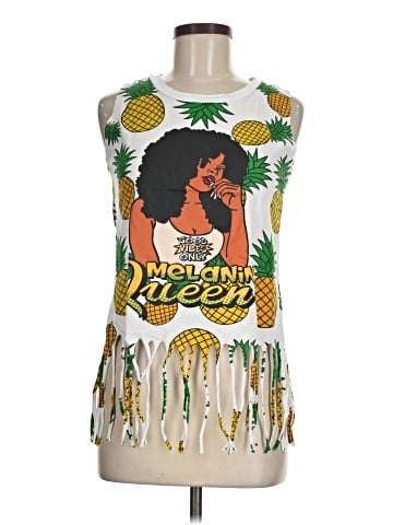 ON FIRE Sleeveless T-Shirt (view 1)