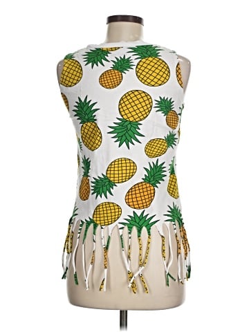 ON FIRE Sleeveless T-Shirt (view 2)
