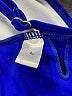 Unbranded Color Block Blue One Piece Swimsuit Size L - photo 3