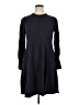 Boden Black Blue Casual Dress Size 14L - photo 1