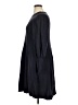 Boden Black Blue Casual Dress Size 14L - photo 5