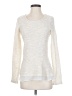 INC International Concepts Ivory Pullover Sweater Size S - photo 1