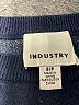 Industry Stripes Blue Pullover Sweater Size S - photo 7