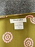Natori 100% Polyester Polka Dots Brown 3/4 Sleeve Blouse Size M - photo 6