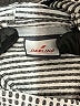 Darling Checkered-gingham Silver Black Pullover Hoodie Size S - photo 7