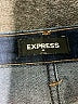 Express Outlet Solid Blue Jeans Size 8R - photo 7