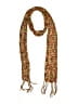 Unbranded Orange Brown Scarf One size - photo 1