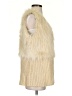 Planet Gold Ivory Cardigan Size S - photo 4