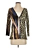 Alberto Makali Gold Cardigan Size S - photo 1