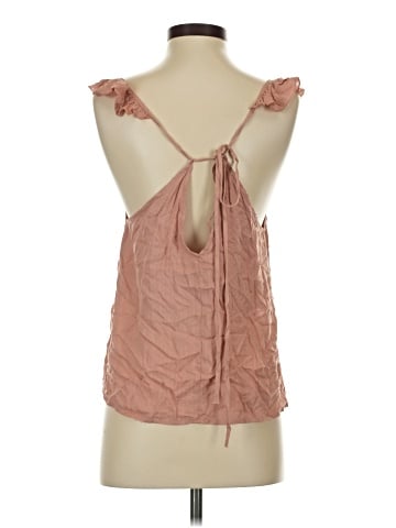 Honey Punch Sleeveless Blouse (view 2)