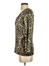 Alberto Makali Gold Cardigan Size S - photo 5