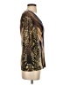 Alberto Makali Gold Cardigan Size S - photo 4